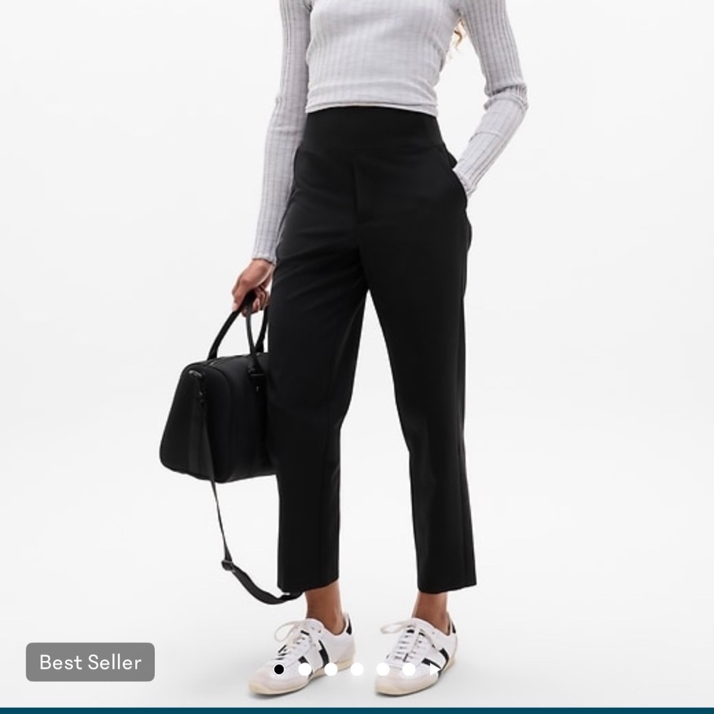 Athleta endless high rise pant - black
